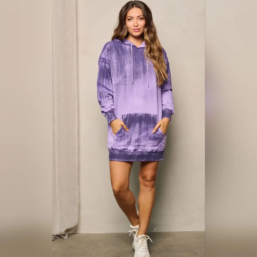 SUPER COMFY SWEATSHIRT MINI DRESS #439-443